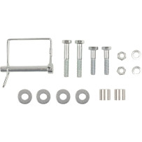 Vertical Receiver-Style Trailer Hitch — Black