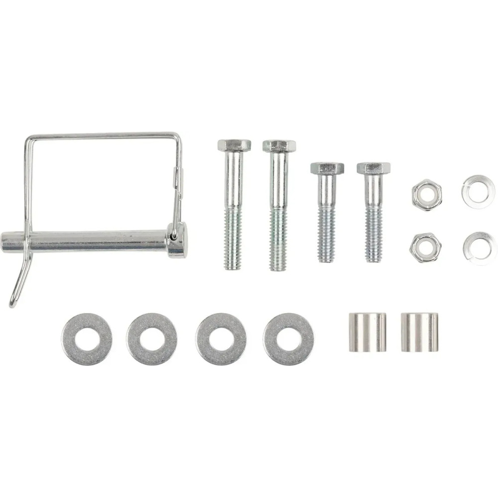 Vertical Receiver-Style Trailer Hitch — Black