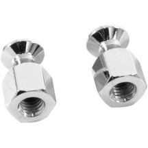 Net-Nuts — 3/8-16, chrome