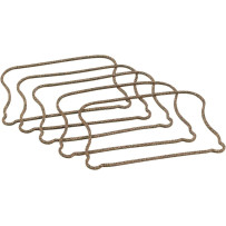 Replacement Rocker Box Cover Gaskets — 5-pack, lower mounting