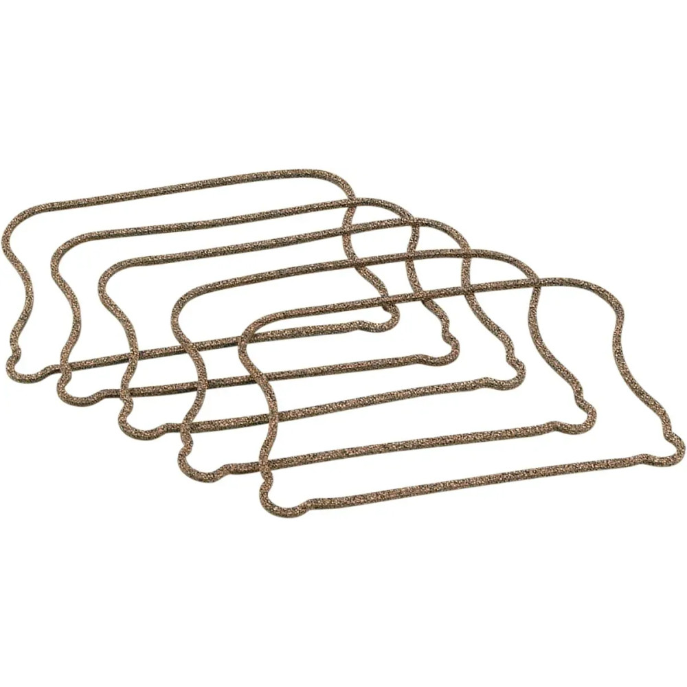 Replacement Rocker Box Cover Gaskets — 5-pack, lower mounting