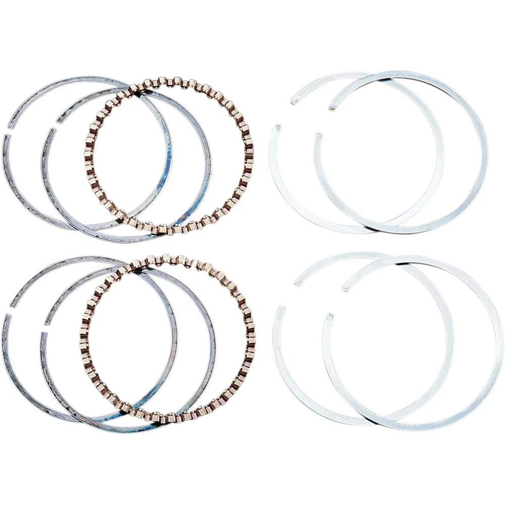 Replacement Piston Rings — Bore 3.437", Oversize +0.060"