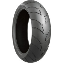 Neumático Battlax BT-028 — 200/50R18, 76V, pared lateral negra
