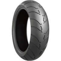 Neumático Battlax BT-028 — 200/50R18, 76V, pared lateral negra