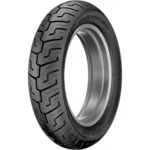 D401 Black Wall Tire — 150/80B16, Rear