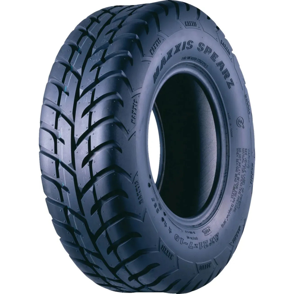 Spearz M-991/M-992 Tire — 205/80-12, 52Q, 6 Ply