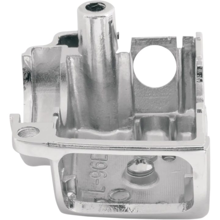 Kit de carcasas de interruptores para manillar — abrazadera 1", cromo