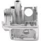 Kit de carcasas de interruptores para manillar — abrazadera 1", cromo