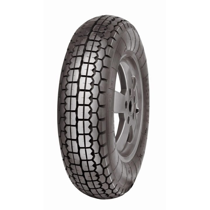 B-13 Neumático — 3.50-8, pared lateral negra, delantero/trasero