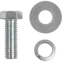 Parade Flag Pole Socket — fits poles up to 1-1/4" (31.75 mm), black