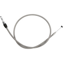 Quick Connect Clutch Cable — 106.5 cm (42") , Chrome