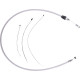 Cable de embrague Quick Connect — 99 cm (39"), cromo