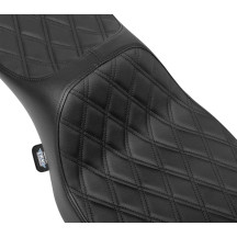 Extended Reach Predator III Seat — 29-1/2" overall, 12" driver width, 2-Up, Black