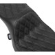 Extended Reach Predator III Seat — 29-1/2" overall, 12" driver width, 2-Up, Black