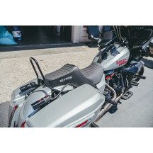 Asiento High Noon — Ancho conductor 32 cm, Largo 73.5 cm, Ancho trasero 16.5 cm