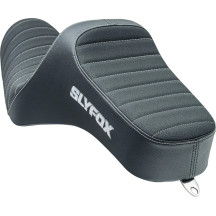 High Noon Seat — 2-up, 28 cm (11") driver / 33 cm (13") rear, Black