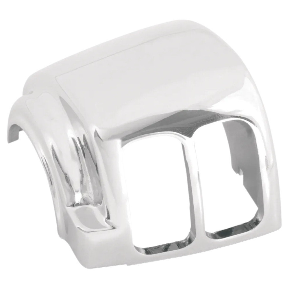 Kit de carcasa de interruptores para manillar — 25,4 mm (1"), cromo