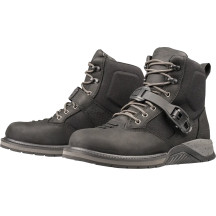 SD6 Waterproof Boots — US 7, Black