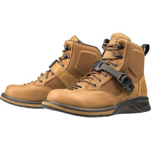 SD6 Waterproof Boots — US 9.5, Brown