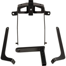 Vertical Receiver-Style Trailer Hitch — Black