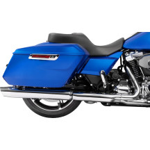 Freedom Touring Seat — 14-1/2" x 15", 2-Up, Black