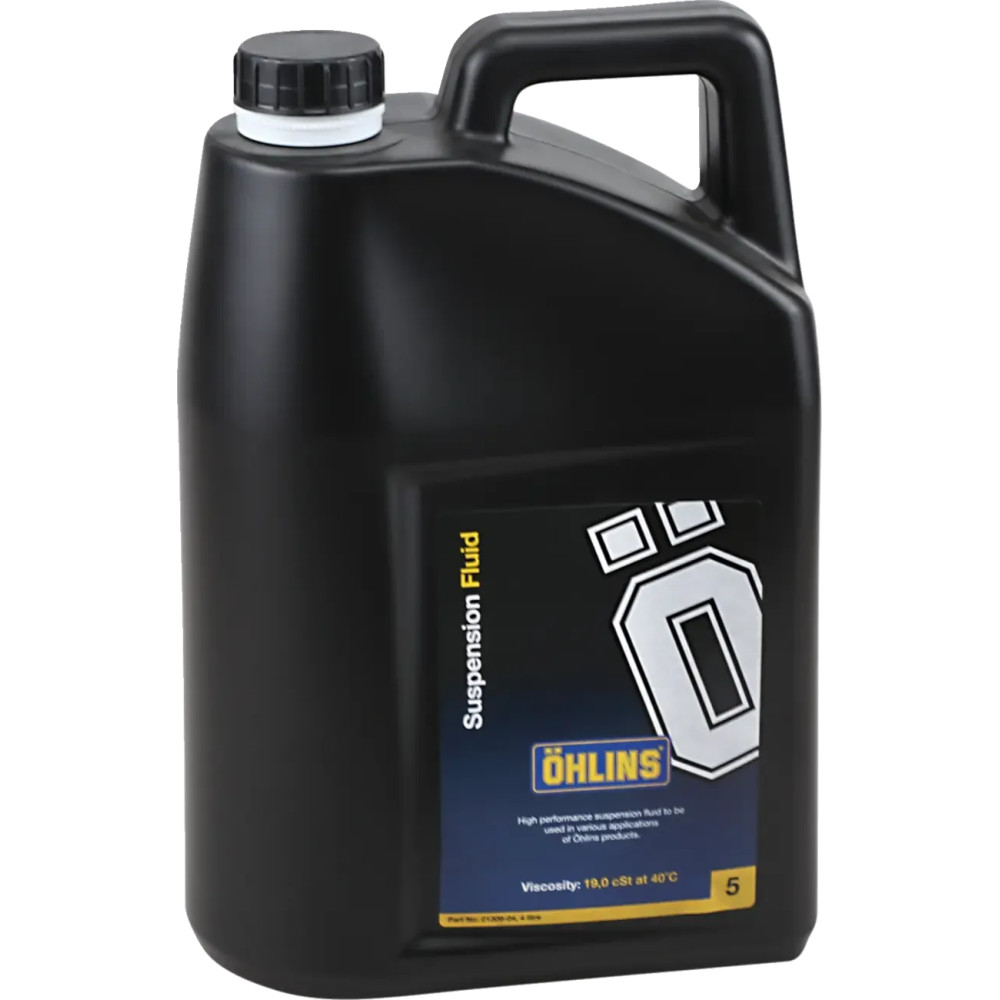 Aceite para horquilla — 4 L (1.05 US gal), 19 cSt a 40°C