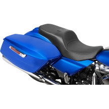 Freedom Touring Seat — 14-1/2" x 15", 2-Up, Black