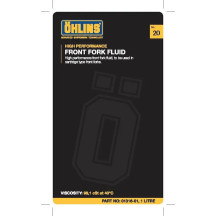 OHLINS FRONT FORK OIL  20 SAE 40W 1L