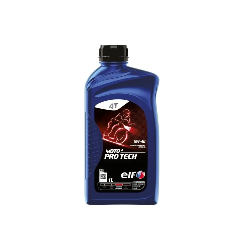 Oil Moto 4 Pro Tech 5W-40 Synthetic — 1 L, 5W-40, 4-stroke