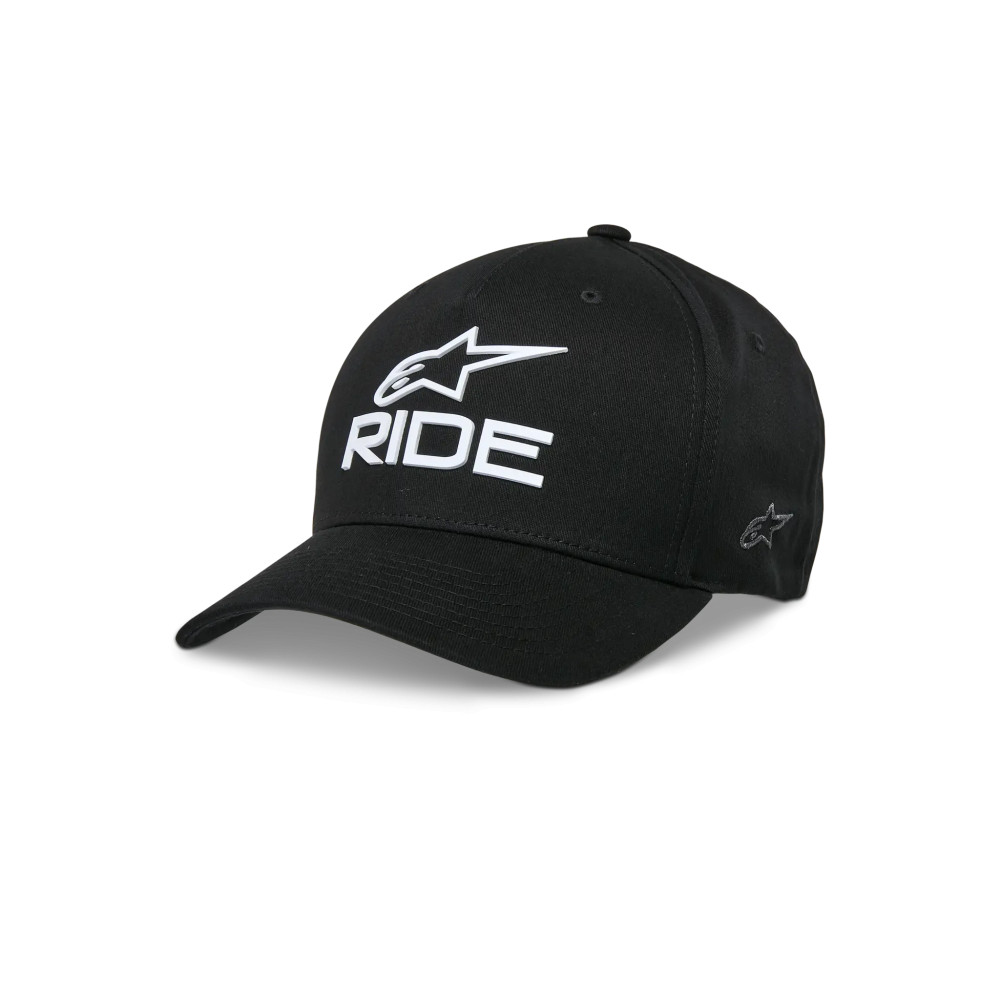 Ride Sonic Curved Bill Hat — S/M, Black