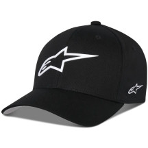 Ageless Curved Bill Hat — Size S/M, Black