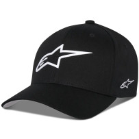 Ageless Curved Bill Hat — Size S/M, Black