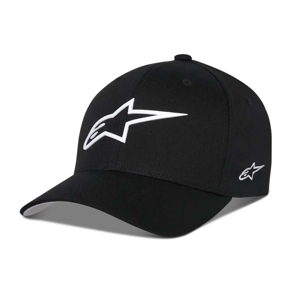 Ageless Curved Bill Hat — Size S/M, Black