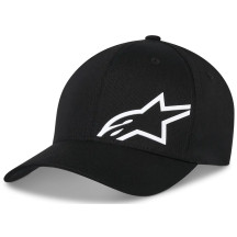 Corp Shift Multi Curved Bill Hat — S/M, Black