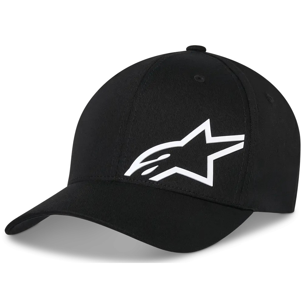 Corp Shift Multi Curved Bill Hat — S/M, Black
