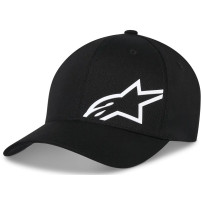 Corp Shift Multi Curved Bill Hat — L/XL, Black