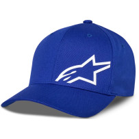 Corp Shift Multi Curved Bill Hat — S/M, Blue
