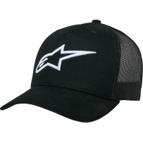 Ageless Trucker Hat — One Size, Snapback, Black