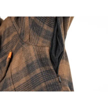 Motoshirt Jacket — XL, 123 cm chest, Brown