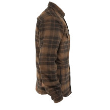 Motoshirt Jacket — 2XL, chest 127 cm (50"), brown