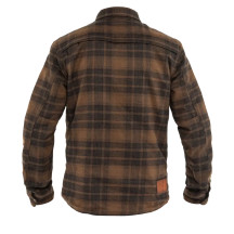Motoshirt Jacket — 3XL, 131 cm chest, Brown