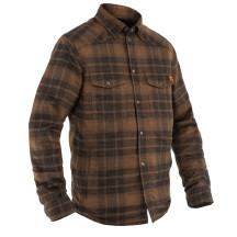 Motoshirt Jacket — 3XL, 131 cm chest, Brown