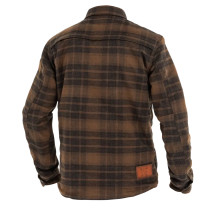 Motoshirt Jacket — 4XL, 135 cm (53") chest, Brown
