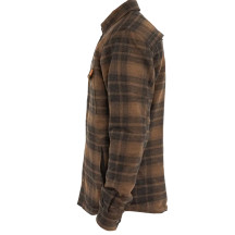 Motoshirt Jacket — 4XL, 135 cm (53") chest, Brown