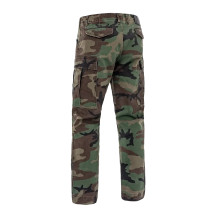 Regular Cargo Mono Riding Pants — Size 31/32, Camo Green