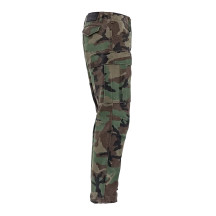 Regular Cargo Mono Riding Pants — Size 32/32, Camo Green