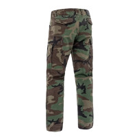 Regular Cargo Mono Riding Pants — 33/32, Regular fit, Camo Green