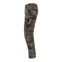Regular Cargo Mono Riding Pants — 33/32, Regular fit, Camo Green