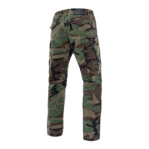 Regular Cargo Mono Riding Pants — 33/32, Regular fit, Camo Green