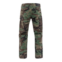Regular Cargo Mono Riding Pants — 38/34, Camo green, Straight fit